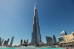 curiosità sul Burj Khalifa il grattacielo più alto al mondo